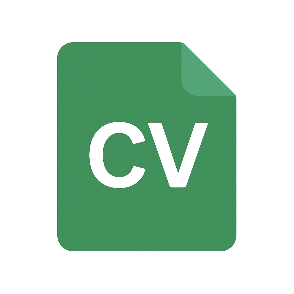 Upload CV Icon