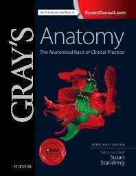 Gray’s Anatomy, 41st Edition cover