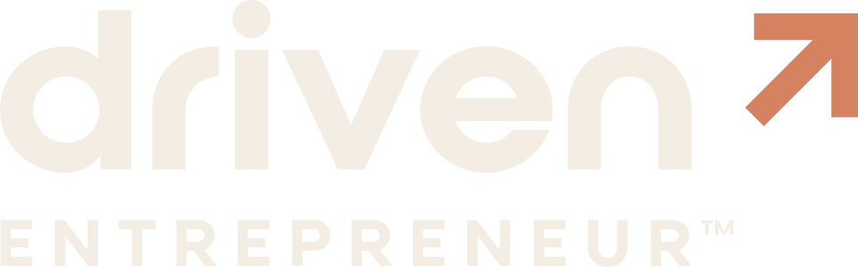 Driven Entrepreneur Logo