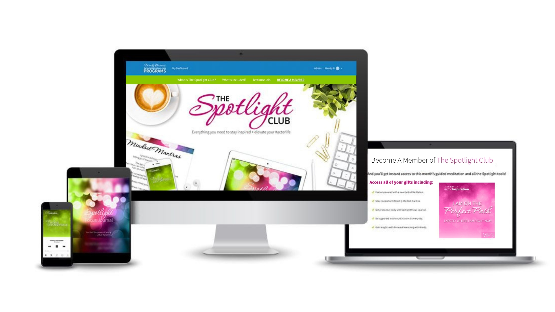 Spotlight available on all devices