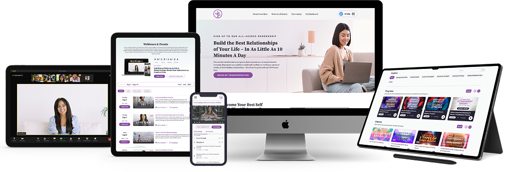 All-Access Pass device mockups