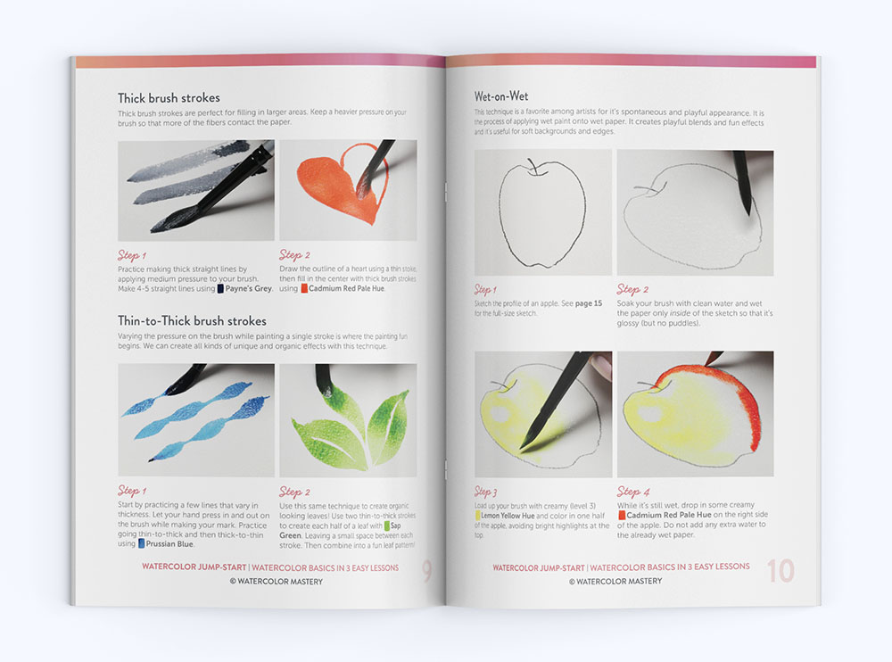 Free watercolor classes