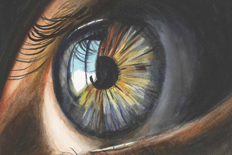Watercolor Eye