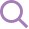 A magnifying glass