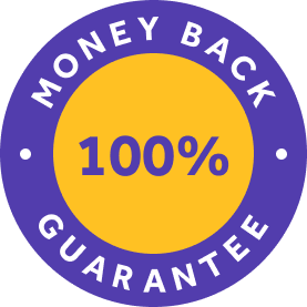 100% Money Back Guarantee