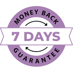 100% Money back guarantee*