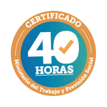 Certificado 40 Horas