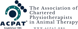 The Association of Chartered Physiotherapists in Animal Therapy Logo