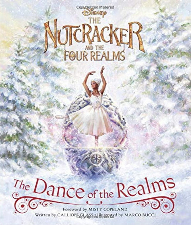 The Nutcracker and the Four Realms book cover