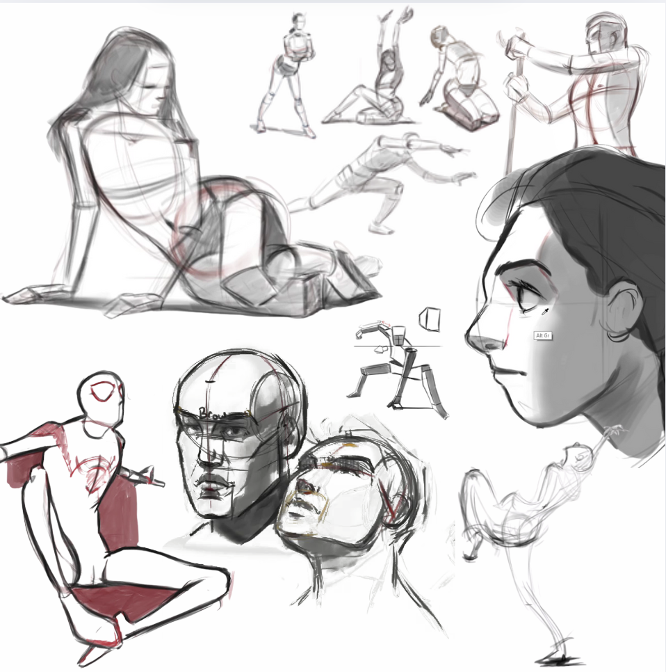 Figure Drawing Course Hero Image - Square