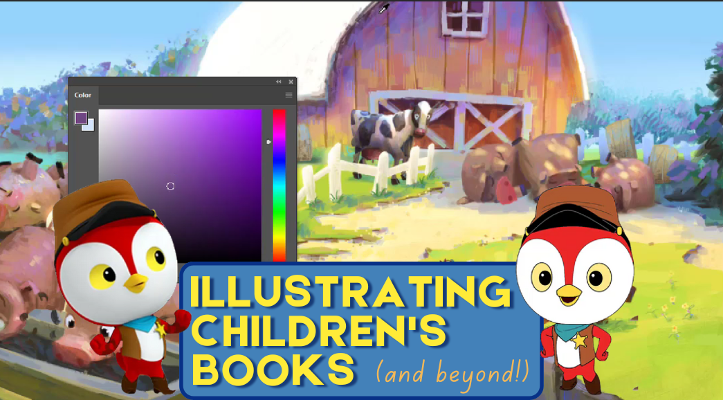 Illustrating Children's Books