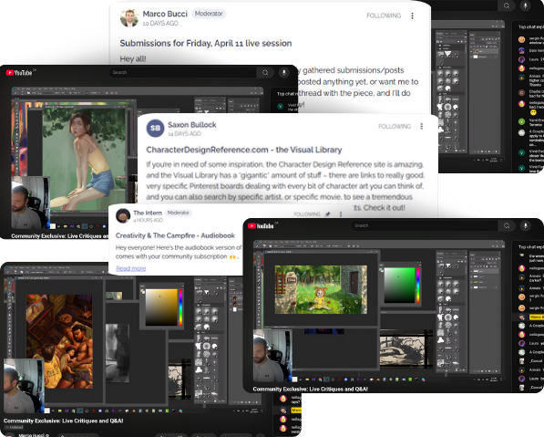 Community Hub Visual