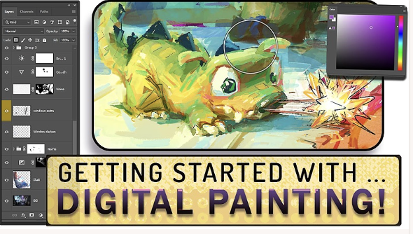 Getting Started with Digital Painting