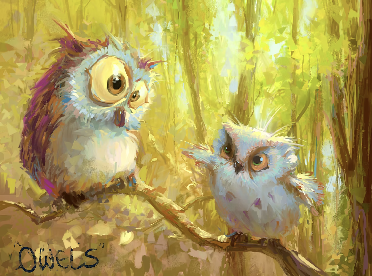 Preview artwork from the Digital Painting Mastery System