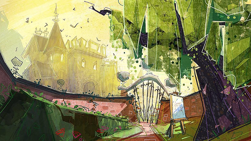 Digital painting brushes preview