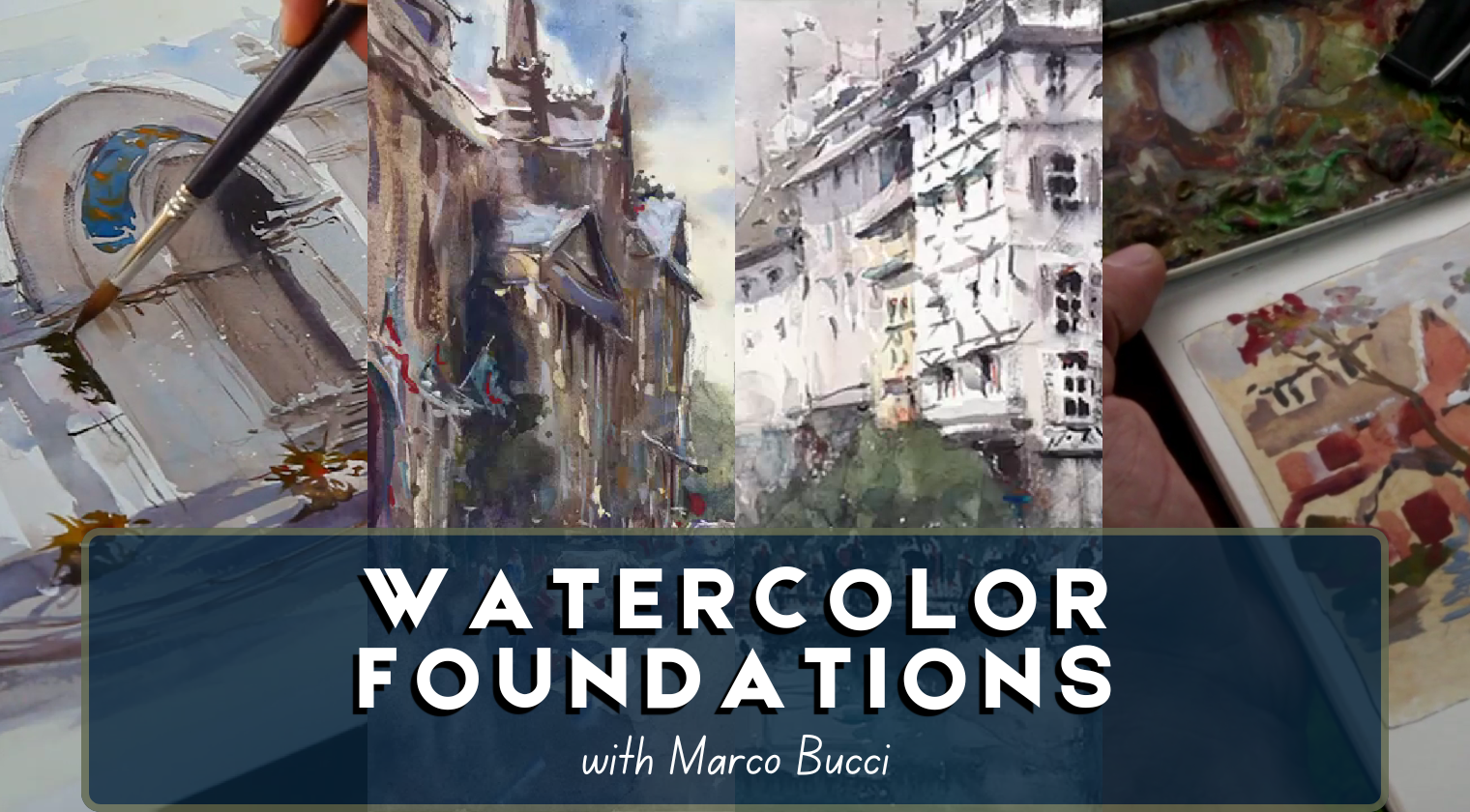 Watercolor Foundations