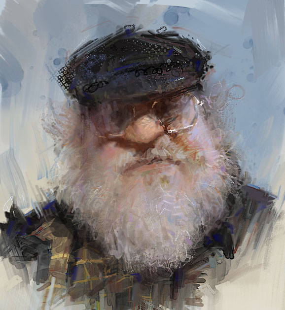 Digital Brushwork Techniques preview artwork