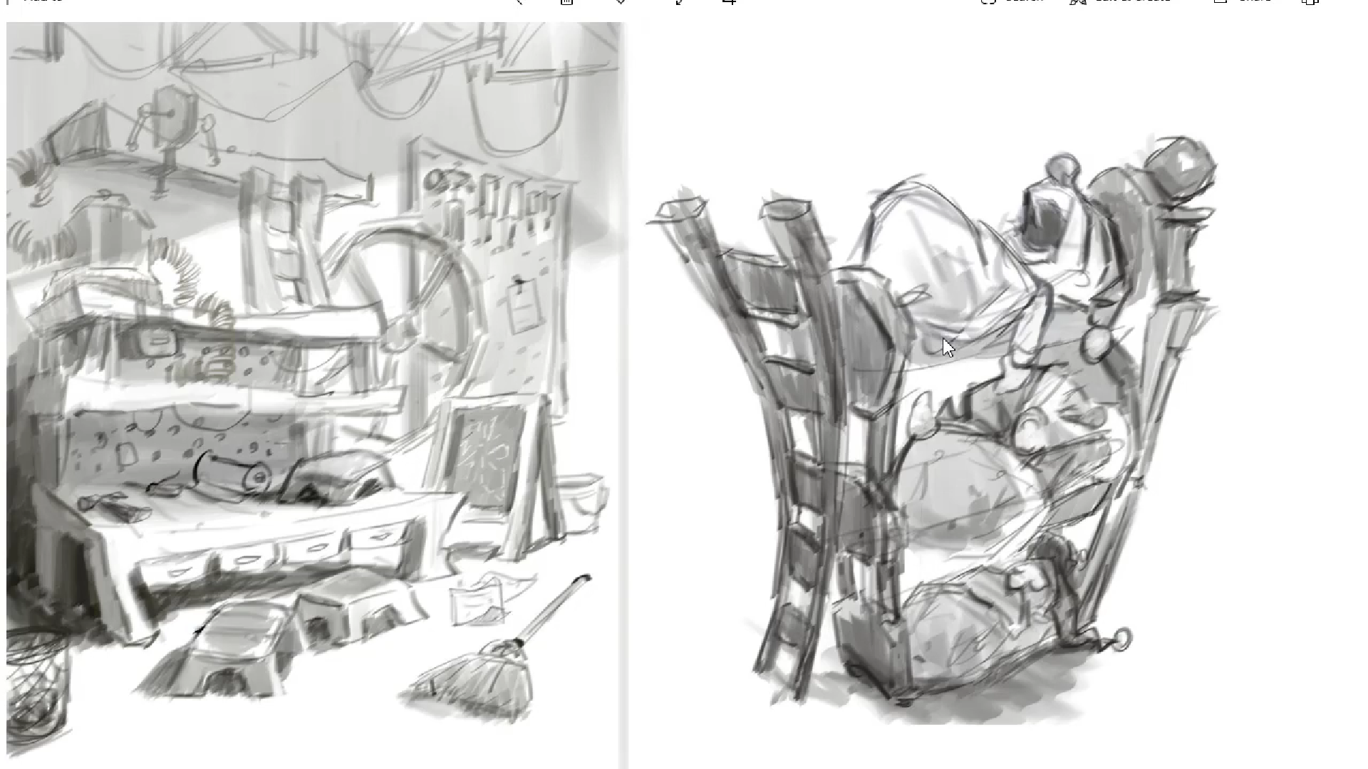 Illustrating Children’s Books and Beyond lesson artwork preview