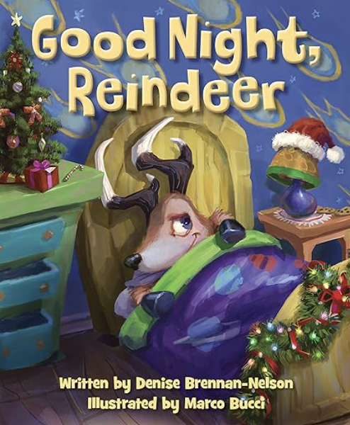 Good Night, Reindeer book cover