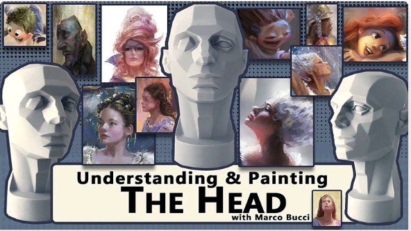 Understanding and Painting the Head