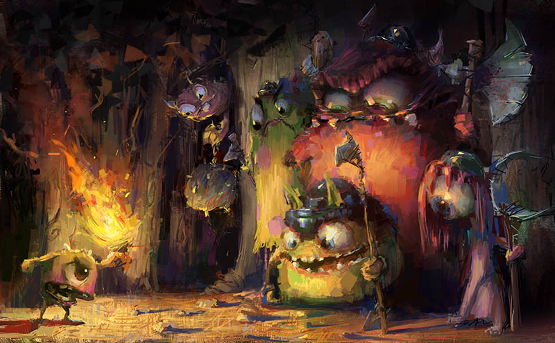 Marco Bucci Art Community preview artwork