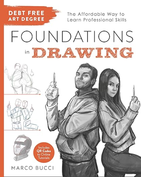 Foundations in Drawing book cover