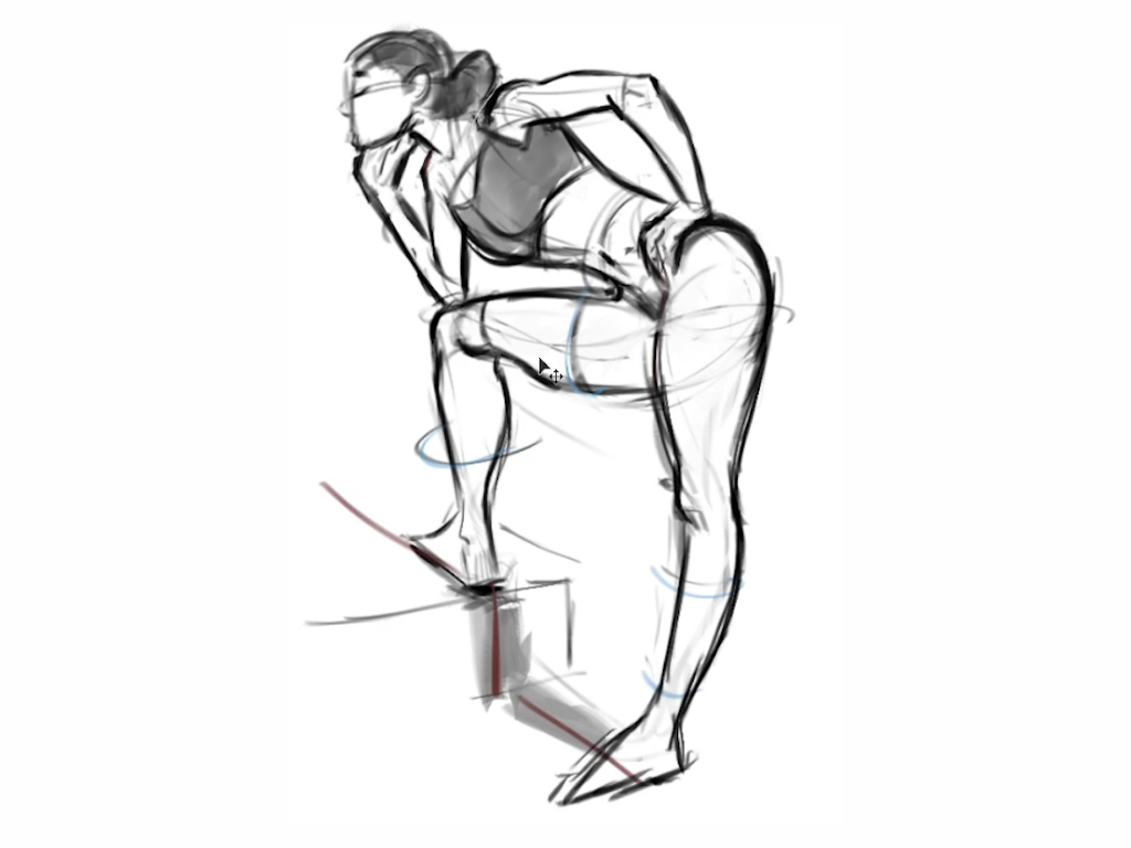 Total Guide to Figure Drawing preview artwork