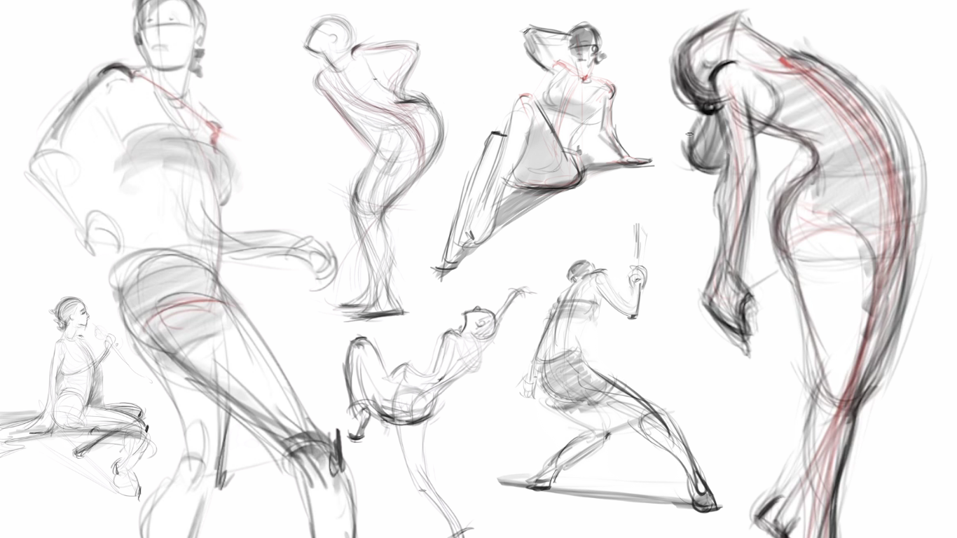 Total Guide to Figure Drawing Chapter 1 thumbnail