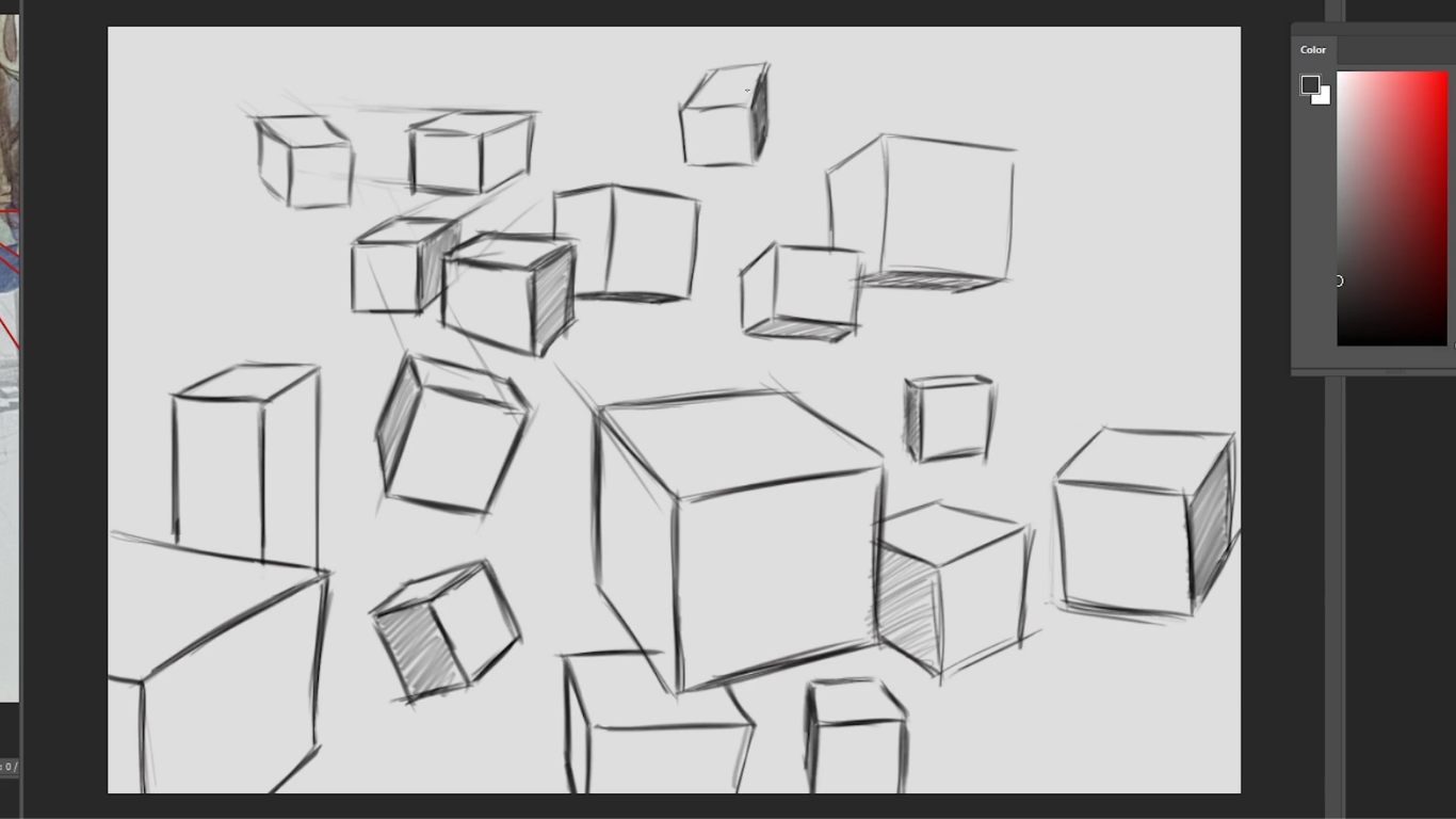 Total Guide to Figure Drawing Chapter 2 thumbnail