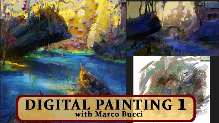 Digital Painting Course 1 thumbnail