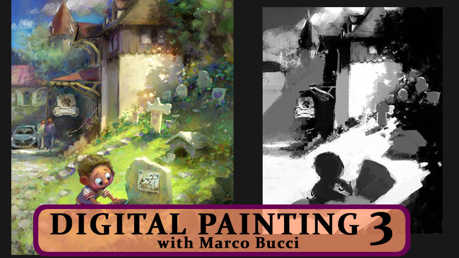 Digital Painting Course 3 thumbnail