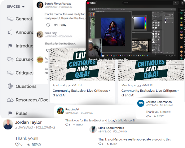 Community Hub Visual