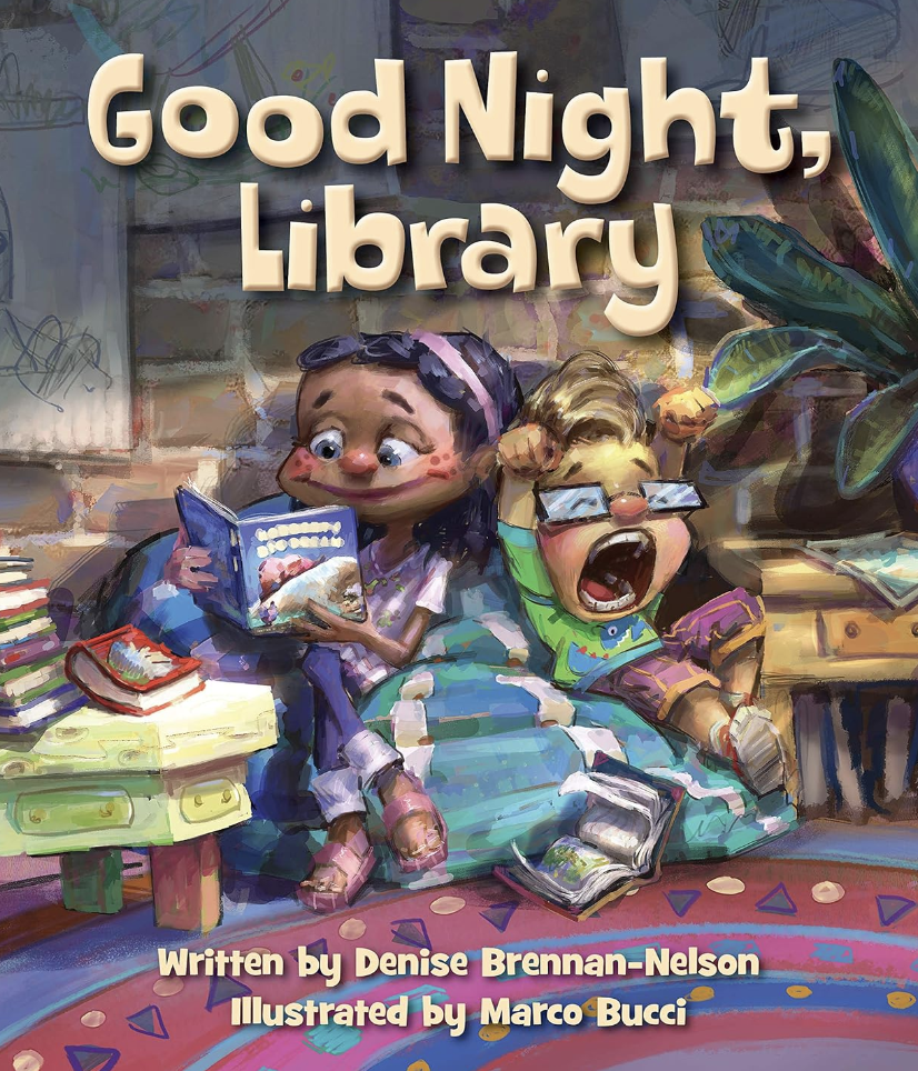 Good Night, Library book cover