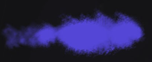 Brush stroke sample 1