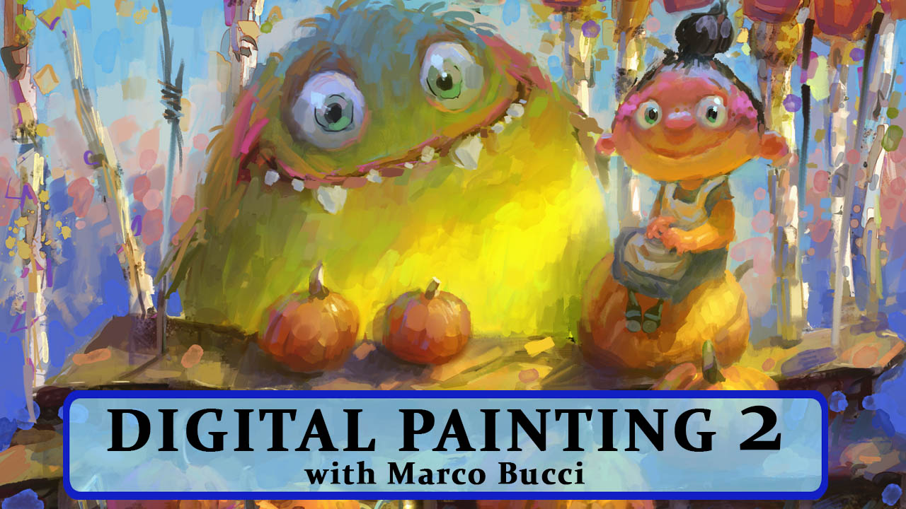 Digital Painting Course 2 thumbnail