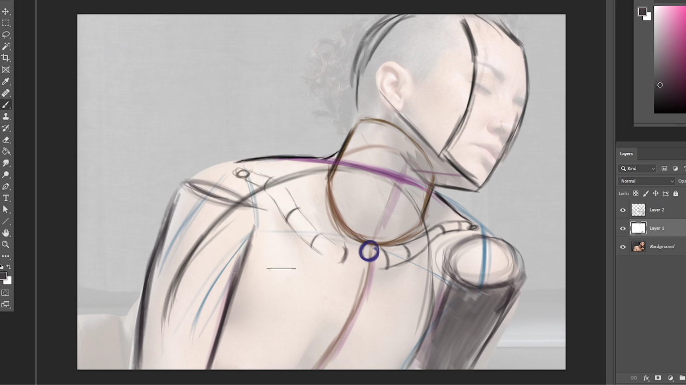 Total Guide to Figure Drawing Chapter 3 thumbnail