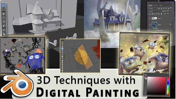 Using 3D Techniques
