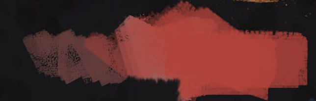 Brush stroke sample 5