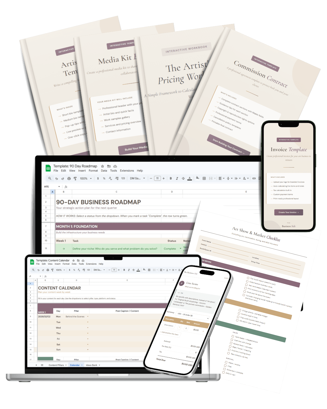 Art Business Starter Kit preview