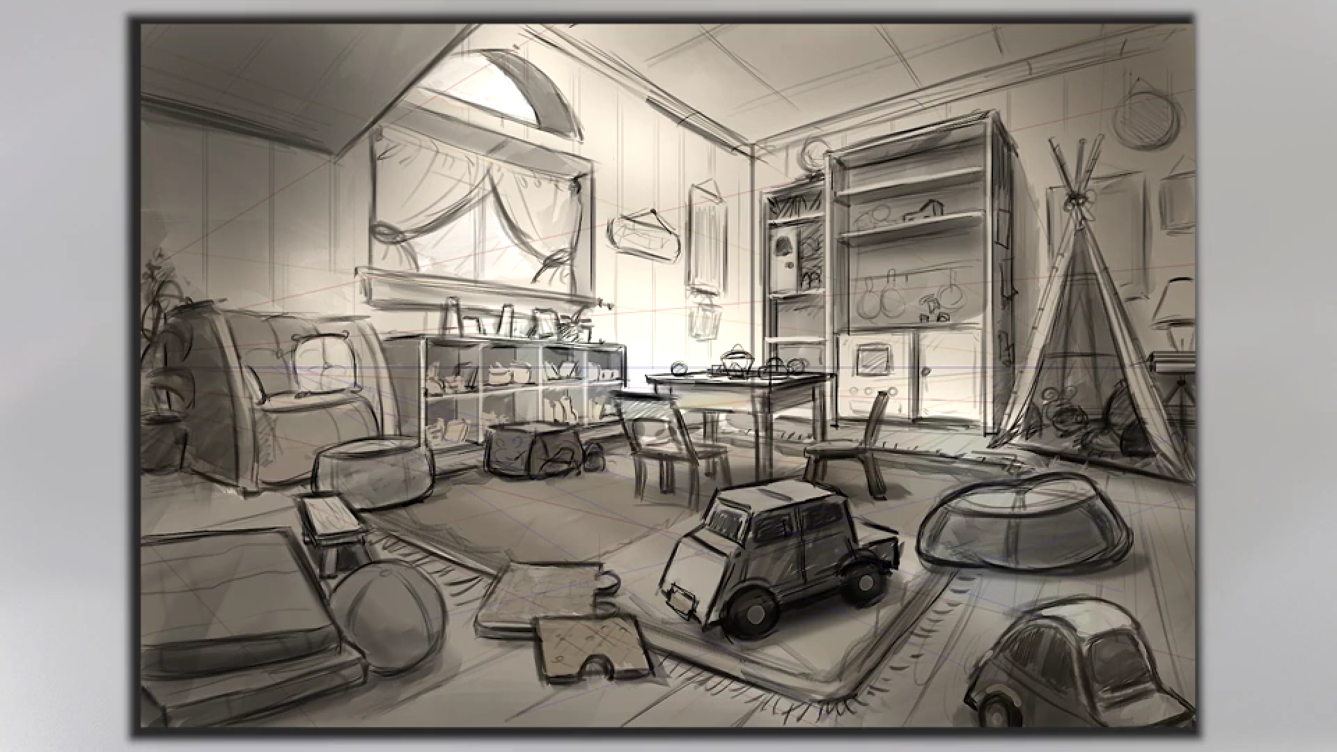 Drawing Foundations lesson artwork preview