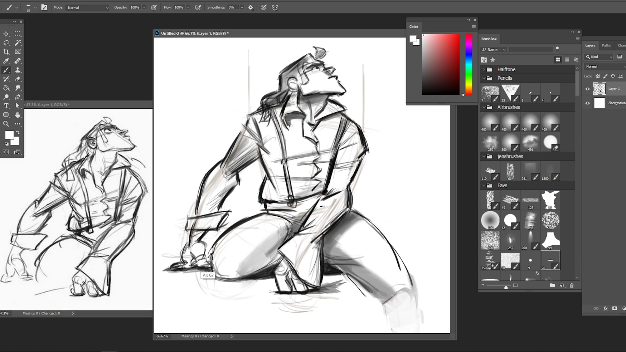 Total Guide to Figure Drawing preview artwork