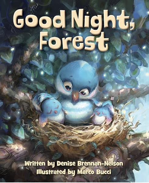 Good Night, Forest book cover
