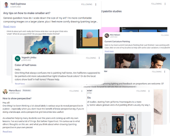 Community Hub Visual