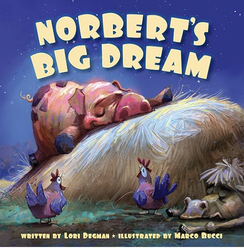 Norbert's Big Dream book cover